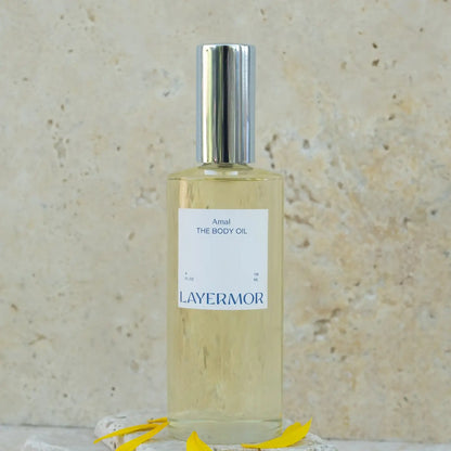 Layermor Body Oil - Amal (Floral Musk)