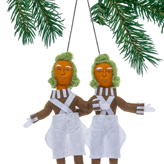 Silk Road Bazaar Ornament - Oompa Loompas