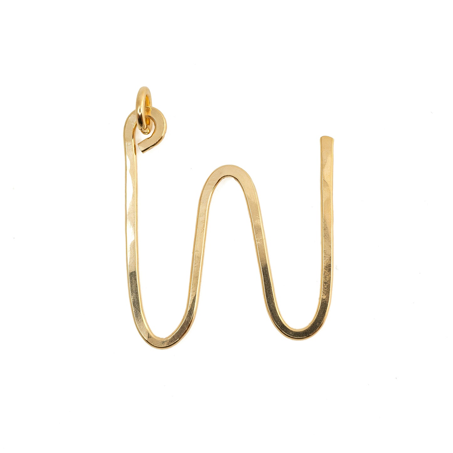 Oversized Letter Pendant