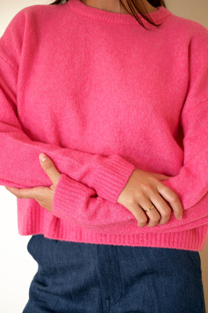 Crush Zeta Ola Crew Sweater - Stella