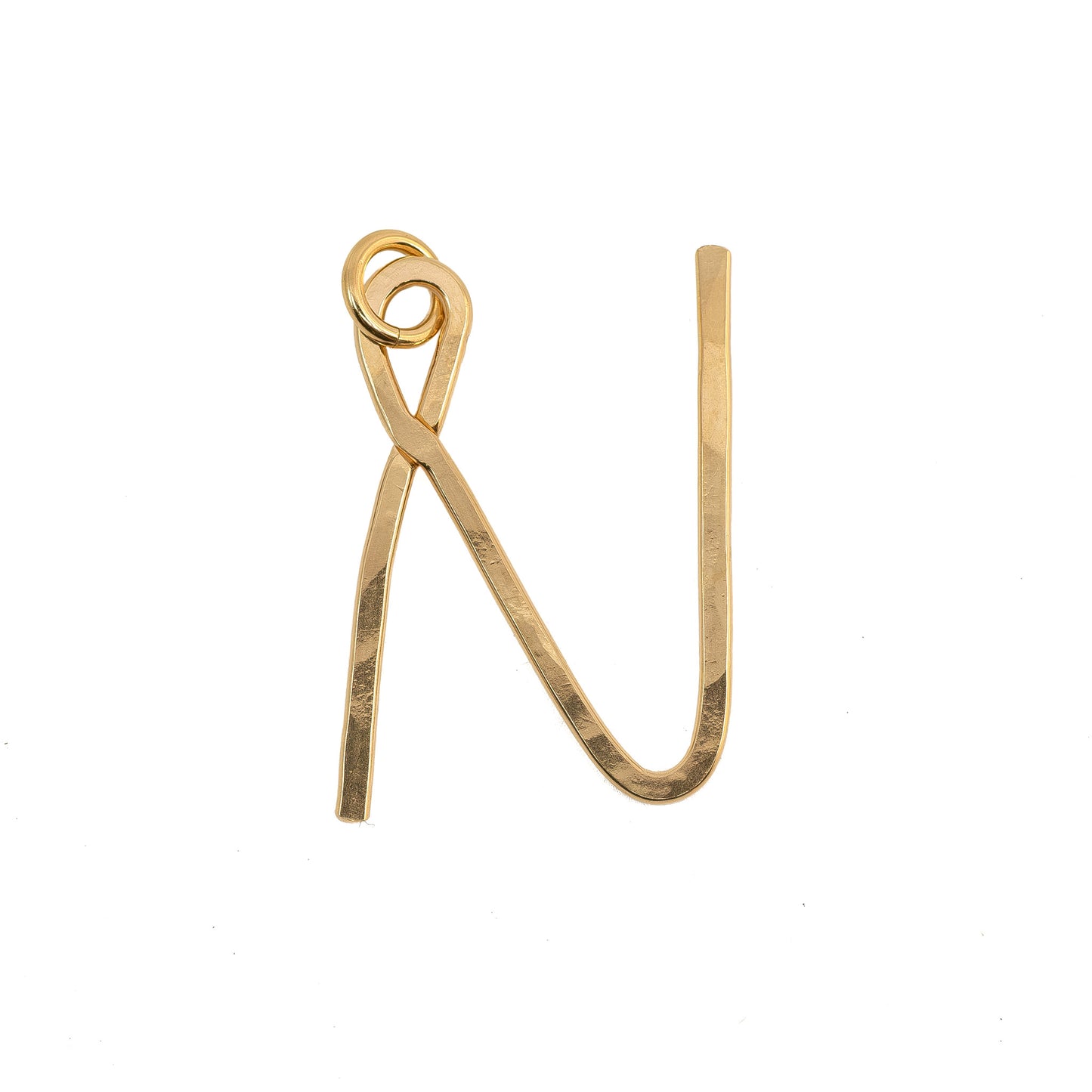 Oversized Letter Pendant