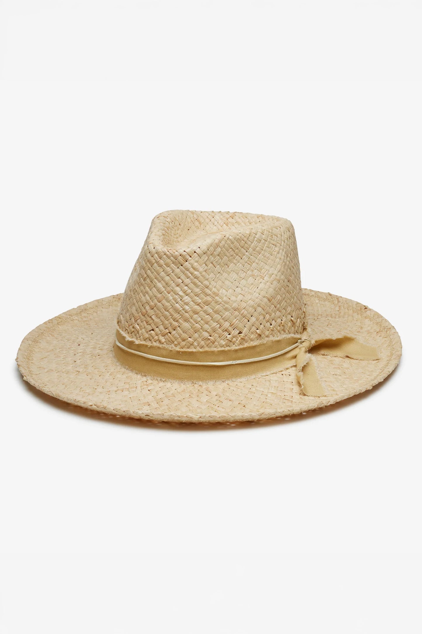 Wyeth - Pietra Raffia Fedora in Natural