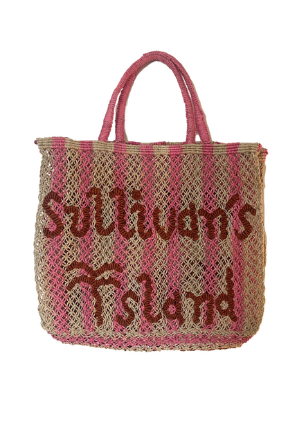 The Jacksons Jute Tote- Sullivan’s Island