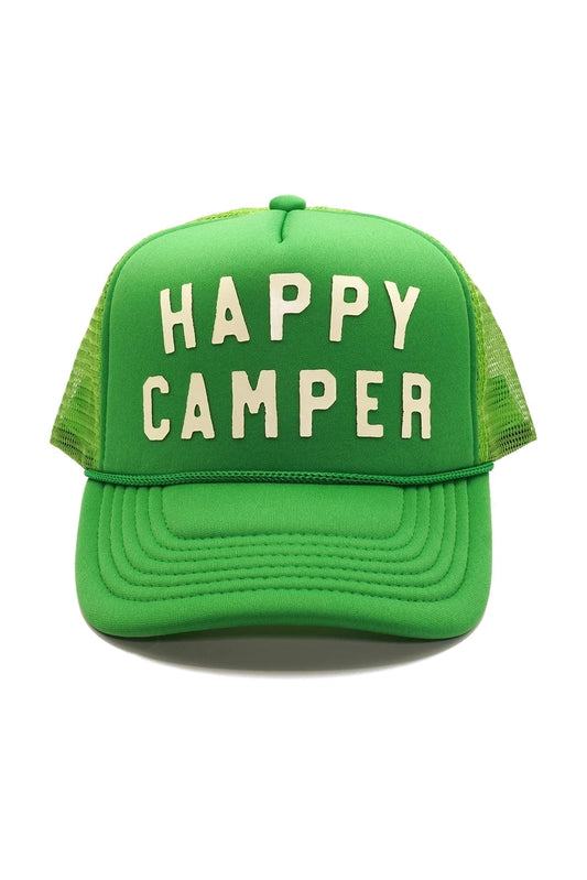 Sugarboo & Co. -Happy Camper Trucker Hat