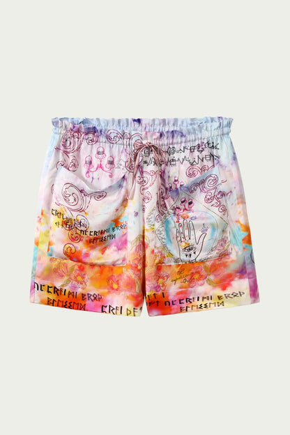 ME369 Kori Shorts - Runic Whisper