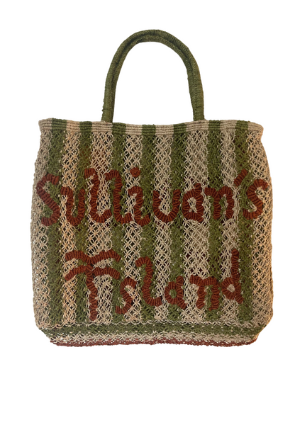 The Jacksons Jute Tote- Sullivan’s Island