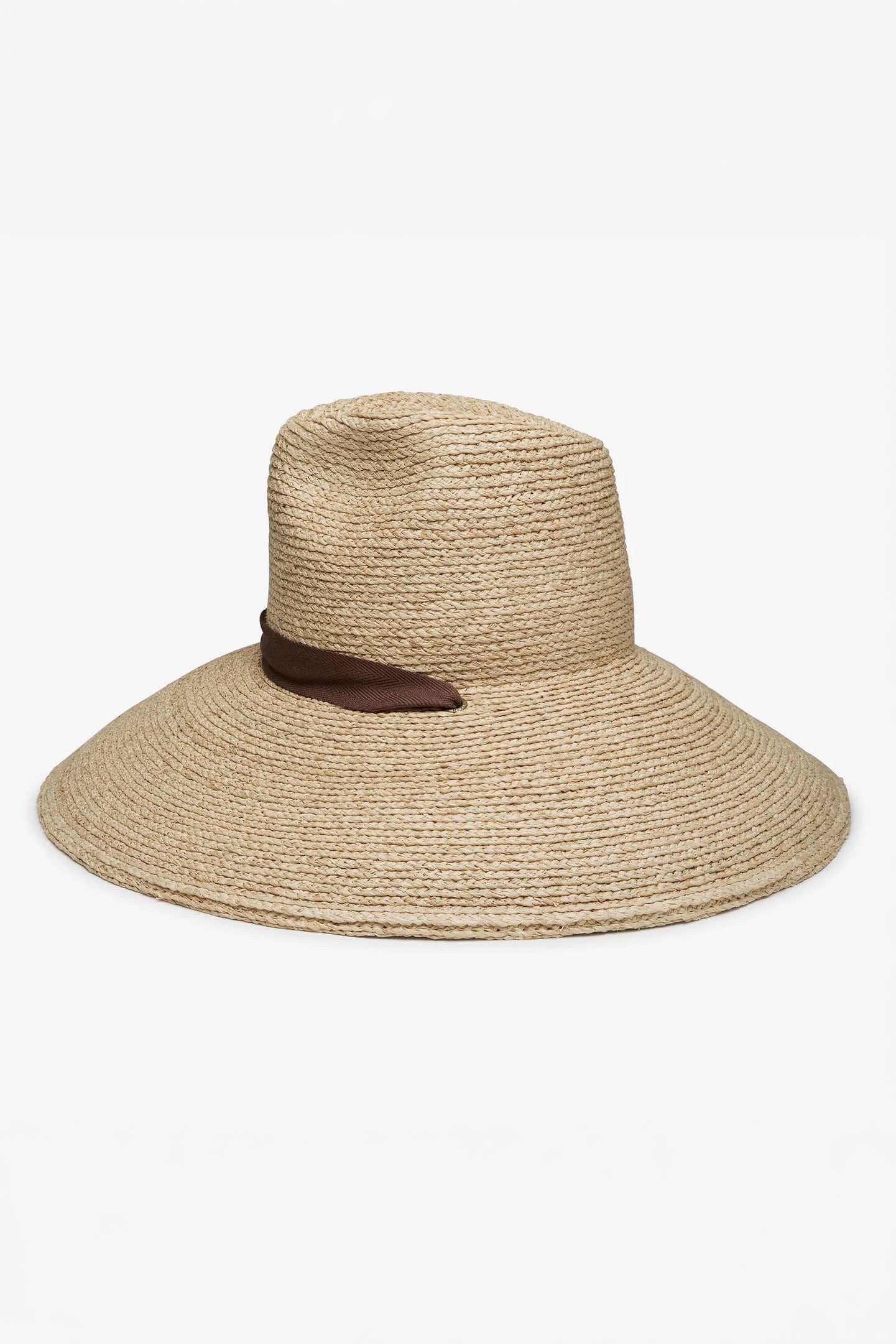 Wyeth - Thea Raffia Sun Hat in Natural