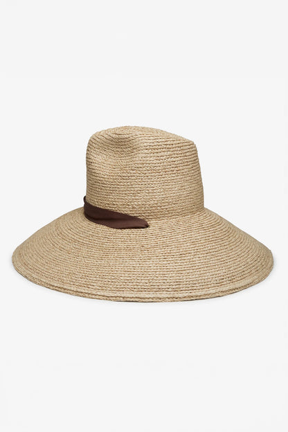Wyeth - Thea Raffia Sun Hat in Natural