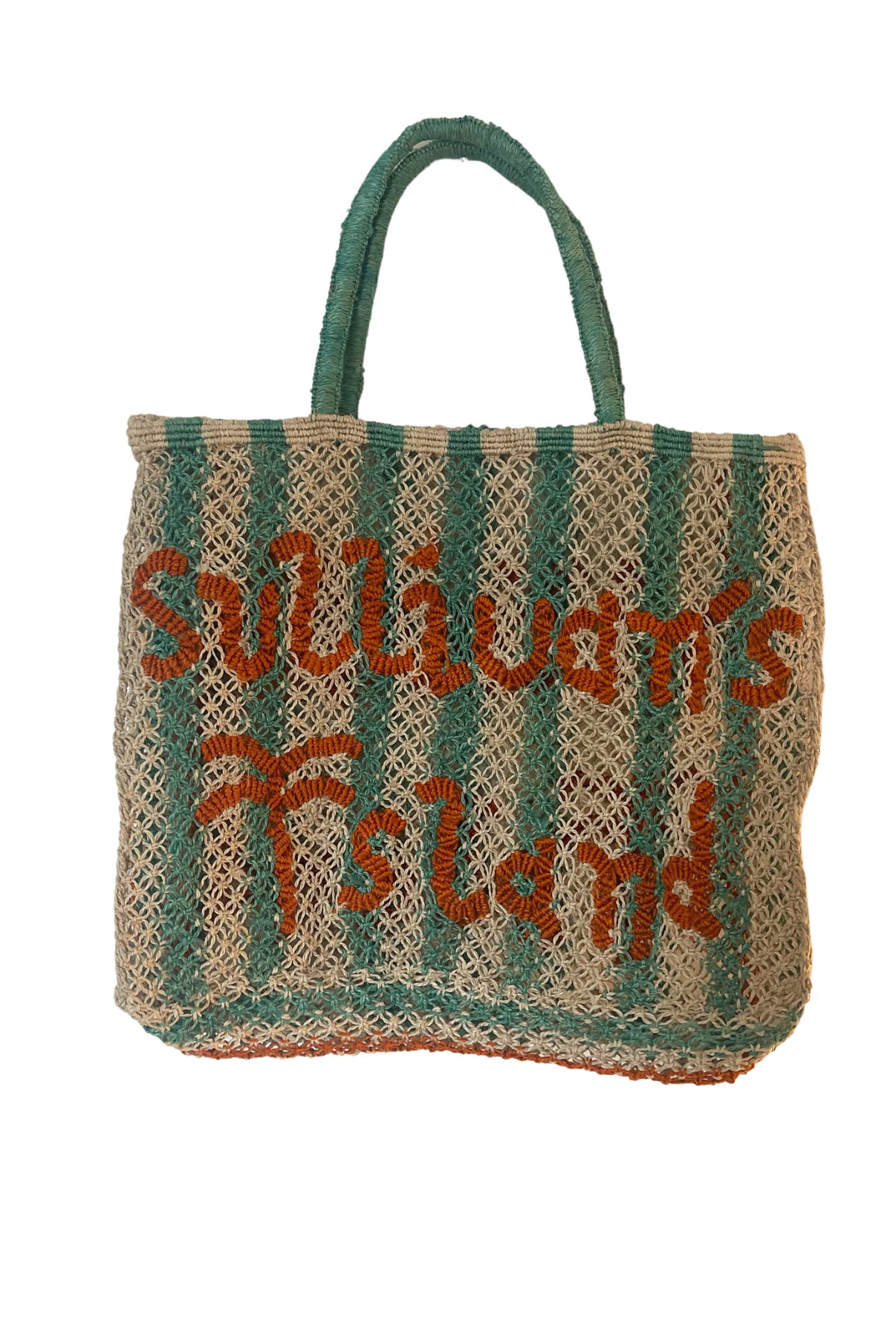 The Jacksons Jute Tote- Sullivan’s Island