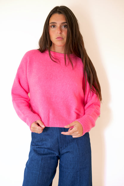 Crush Zeta Ola Crew Sweater - Stella