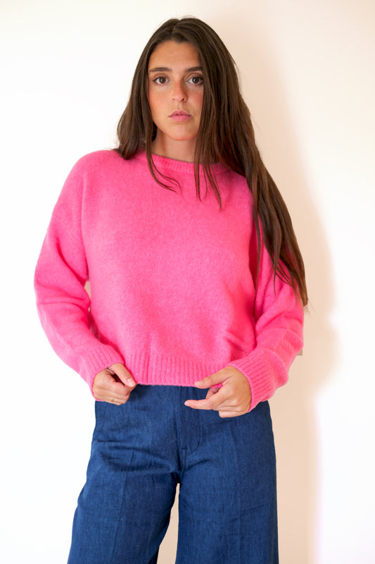 Crush Zeta Ola Crew Sweater - Stella