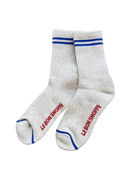 Le Bon Shoppe Boyfriend Socks - Ice