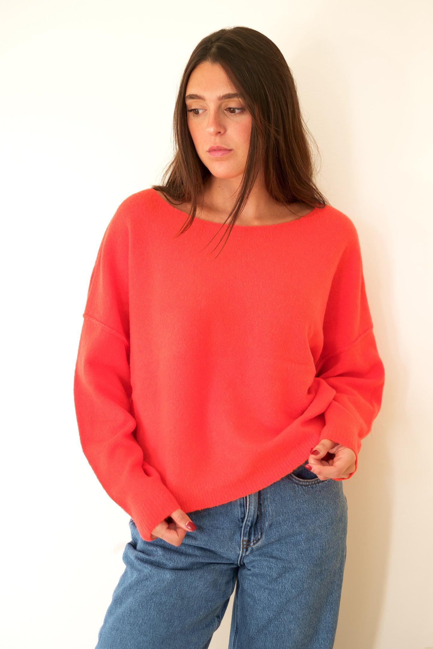 American Vintage Damsville Jumper - Gazpacho