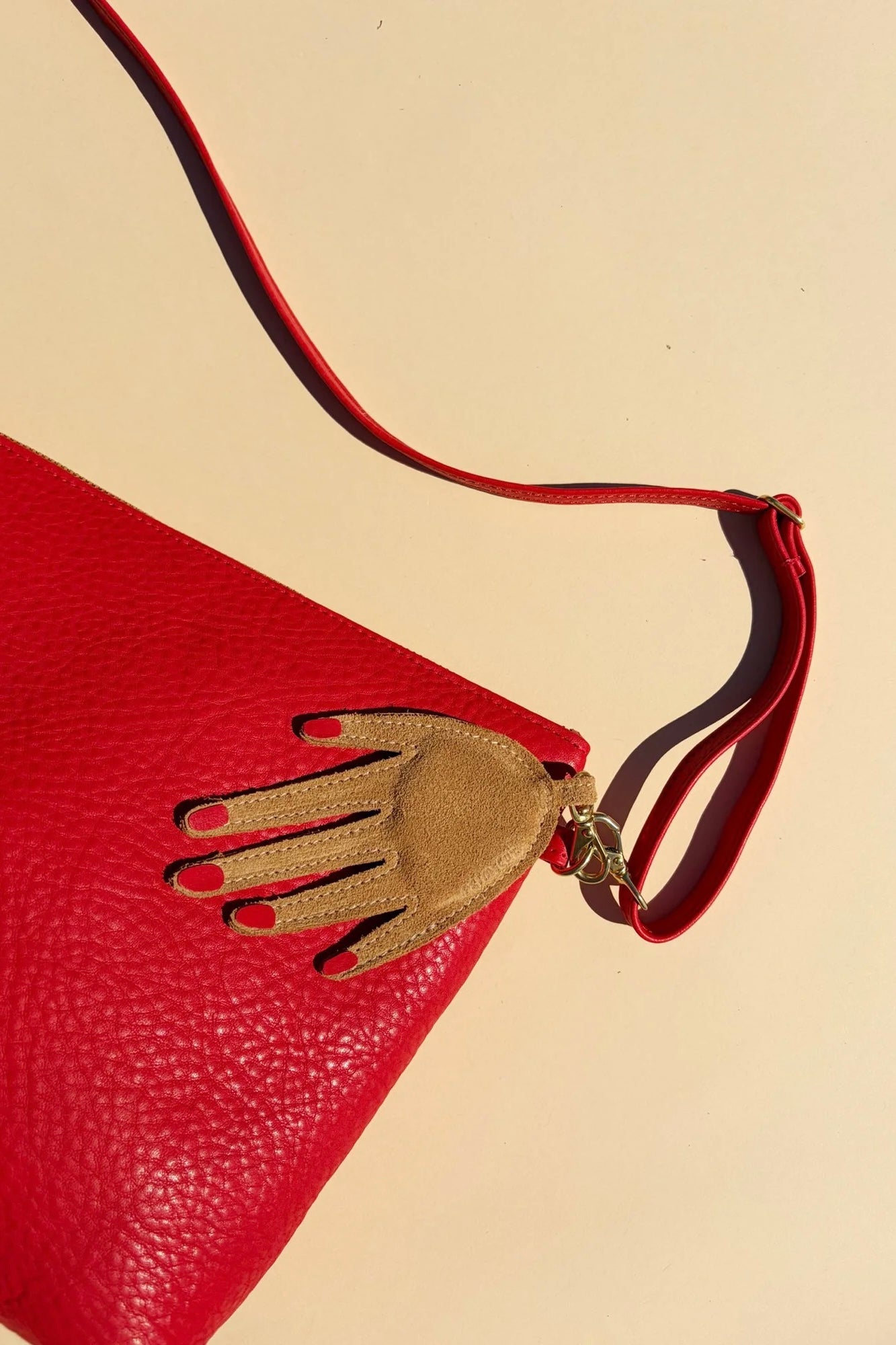 Primecut Keychain - Tan Hand