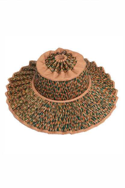 Lorna Murray Maya | Island Capri Hat - Medium