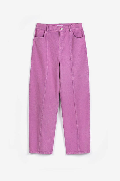Bobo Choses - Washed twill boot cut pants