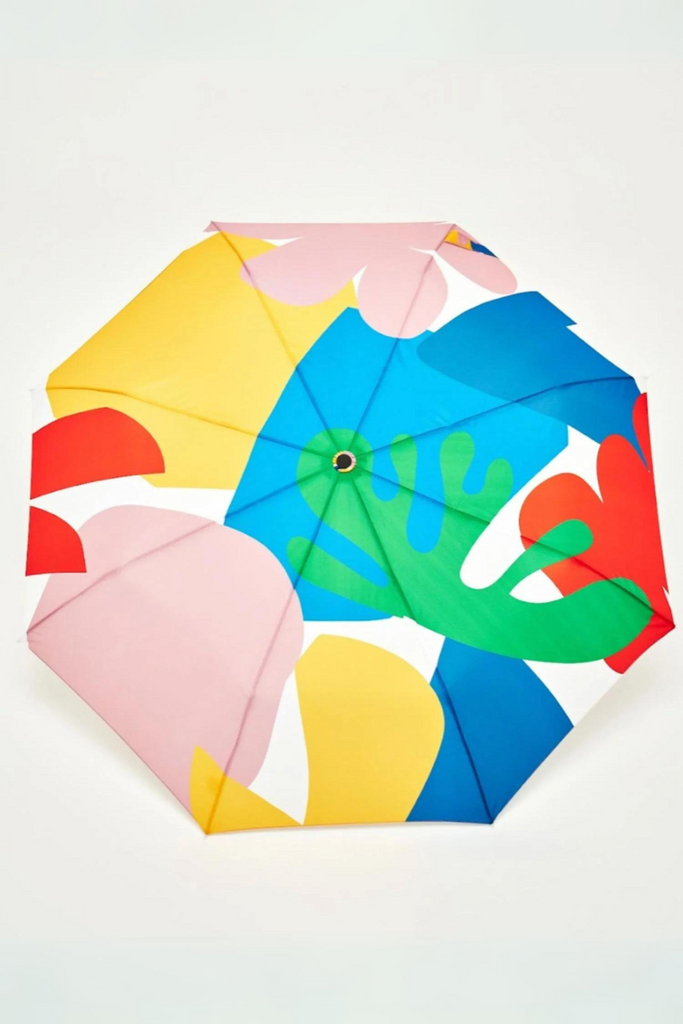 Original Duckhead Compact Umbrella - Matisse Print