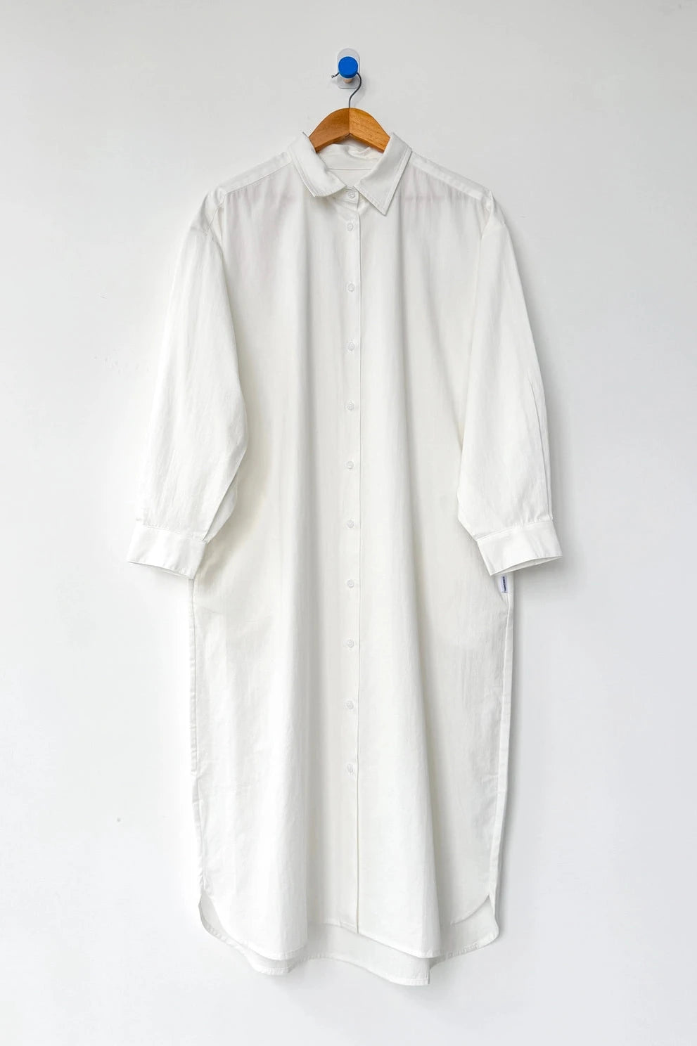 Le Bon Shoppe - Artist Long Shirt in White