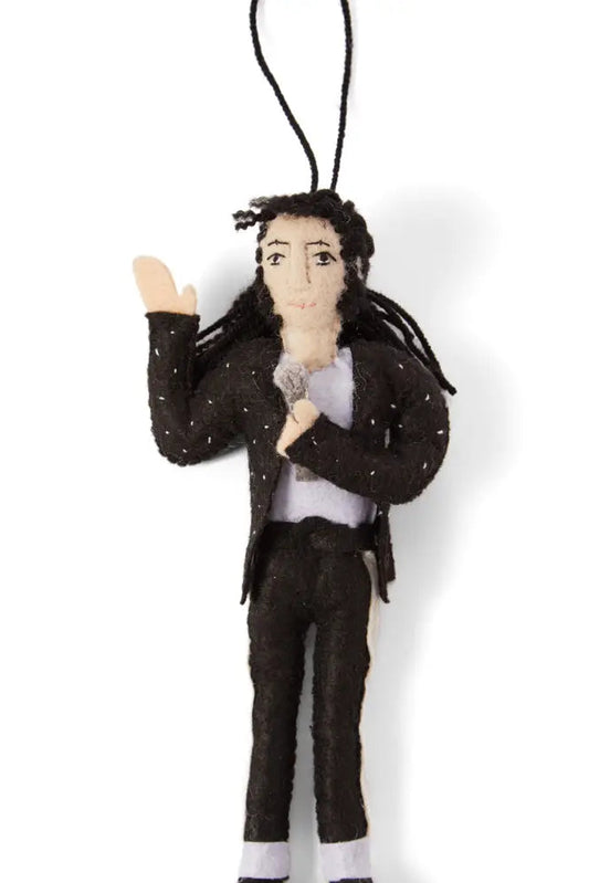 Silk Road Bazaar Ornament - Michael Jackson