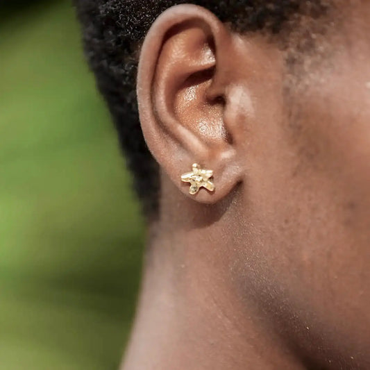 Meyelo - Maua Mini Stud Earrings