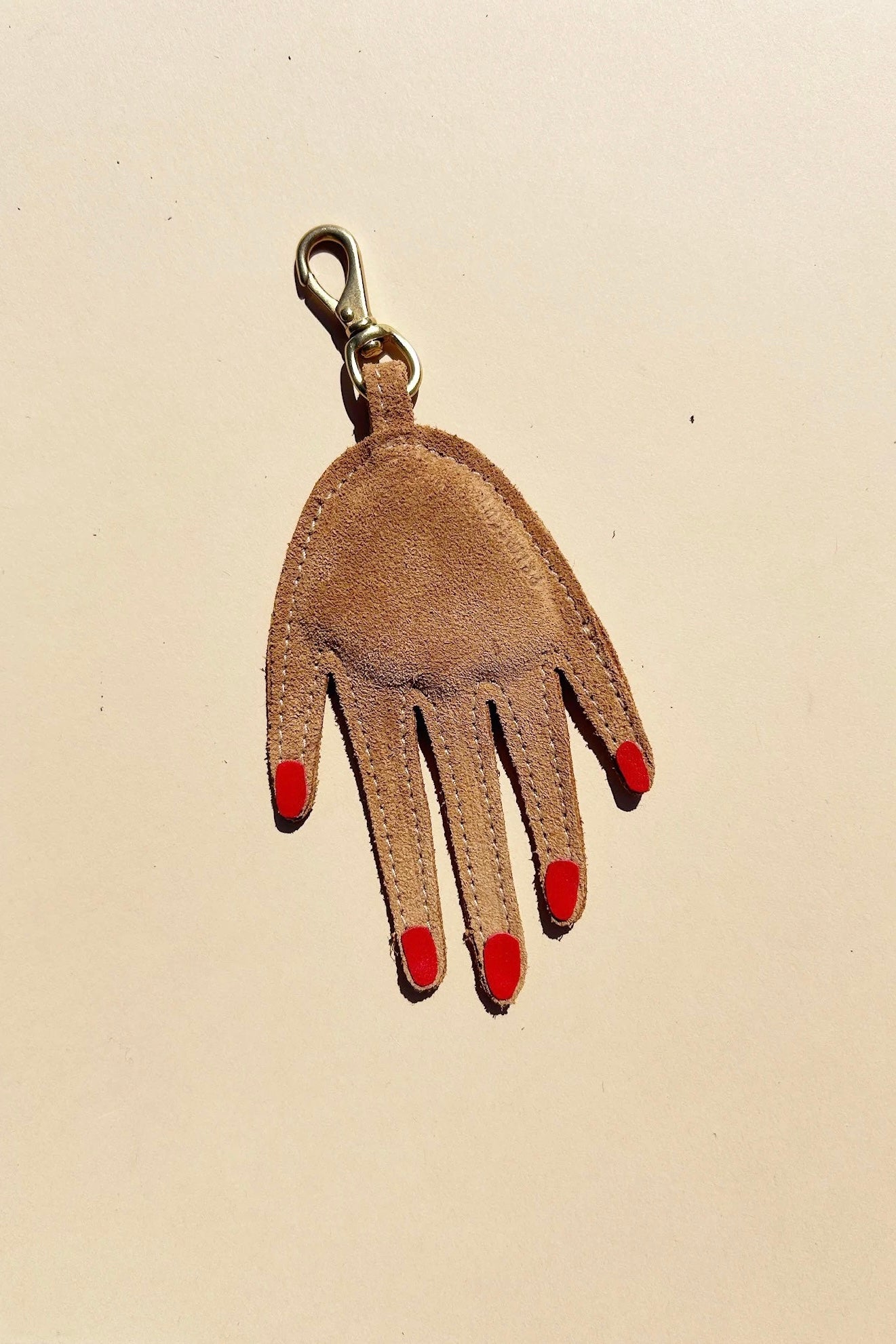 Primecut Keychain - Tan Hand