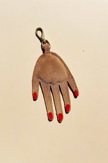 Primecut Keychain - Tan Hand
