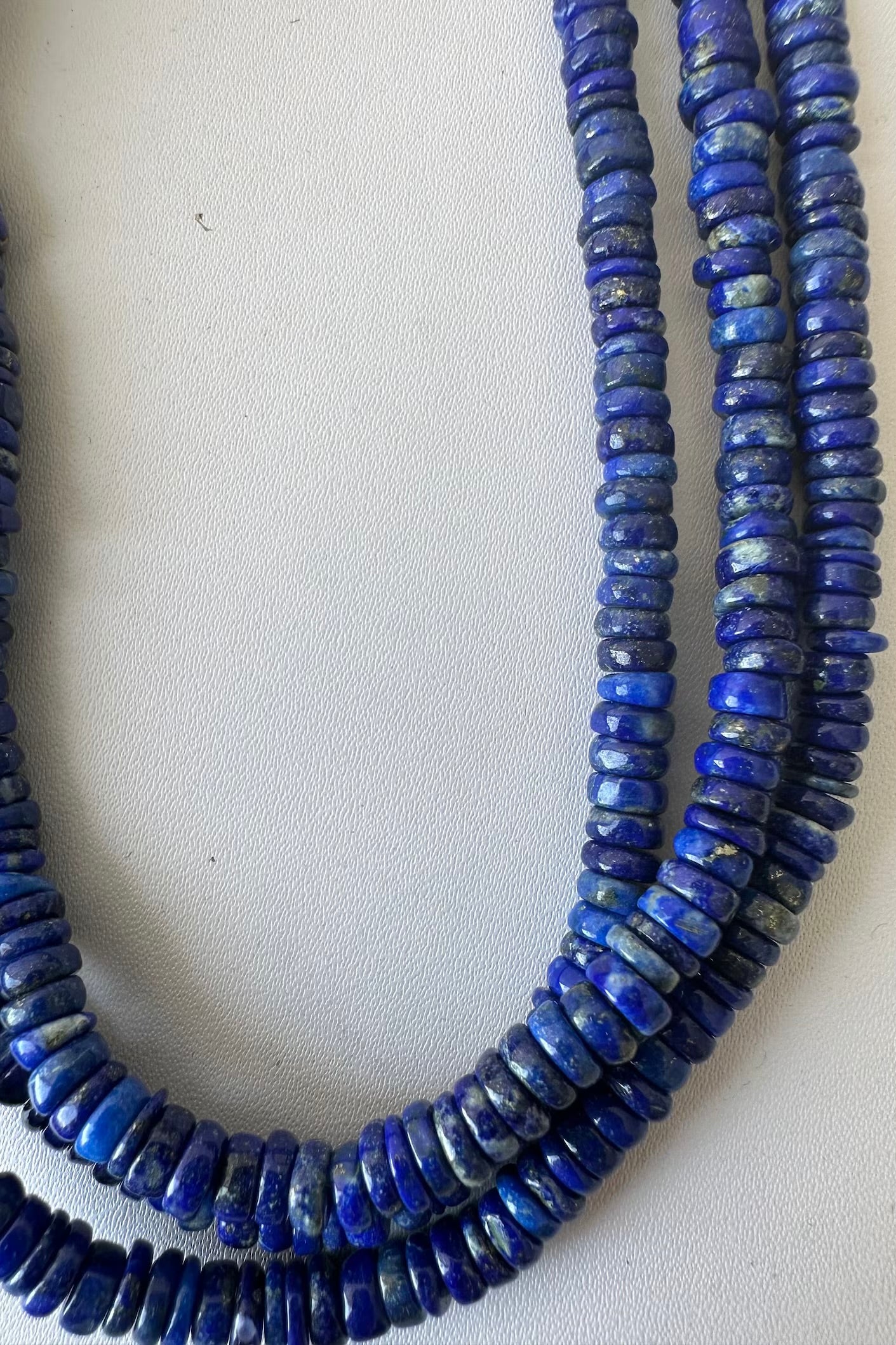 Anokhi Green - Blue Lapis Necklace
