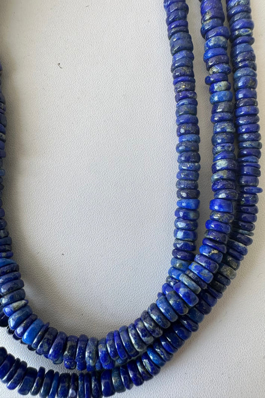 Anokhi Green - Blue Lapis Necklace