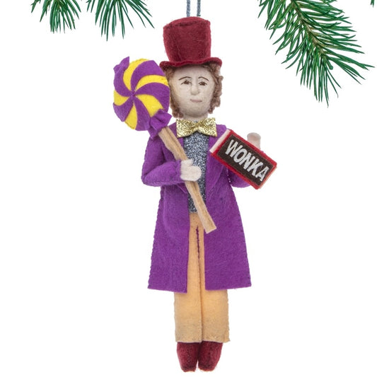 Silk Road Bazaar Ornament - Willy Wonka