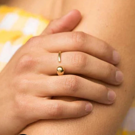 AYAM Africa Dainty Ball Ring