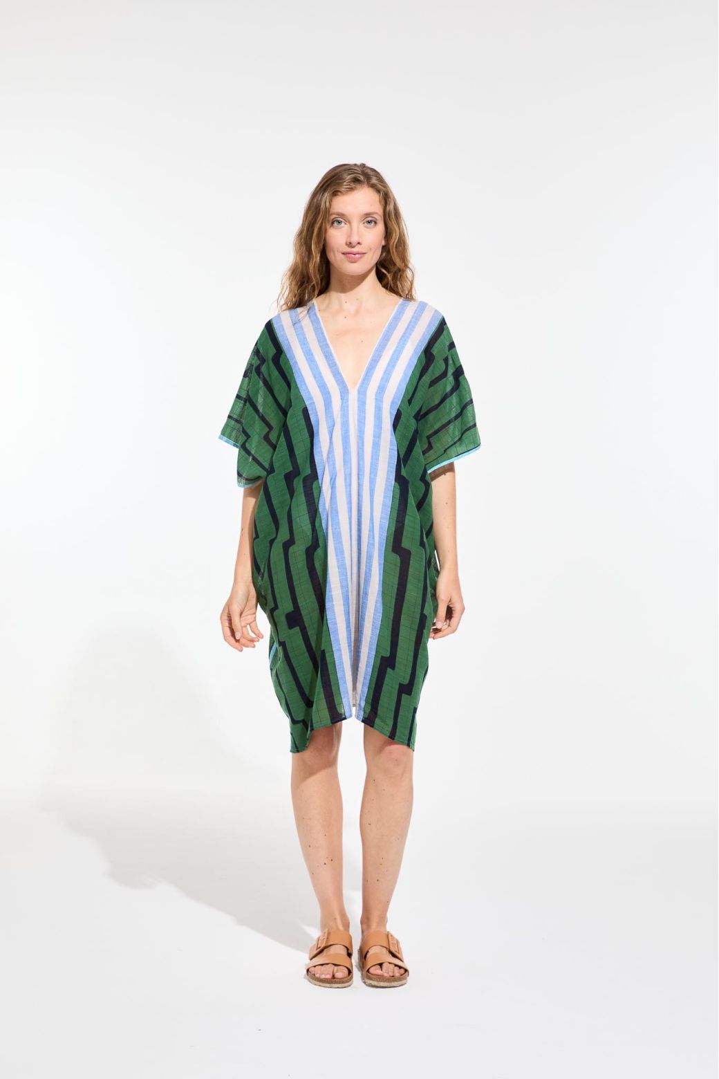Mapoesie Amazon Elia Celeste Dress