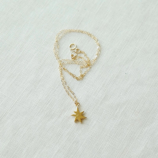 Sarah Safavi Jewelry - Sunburst Charm Necklace