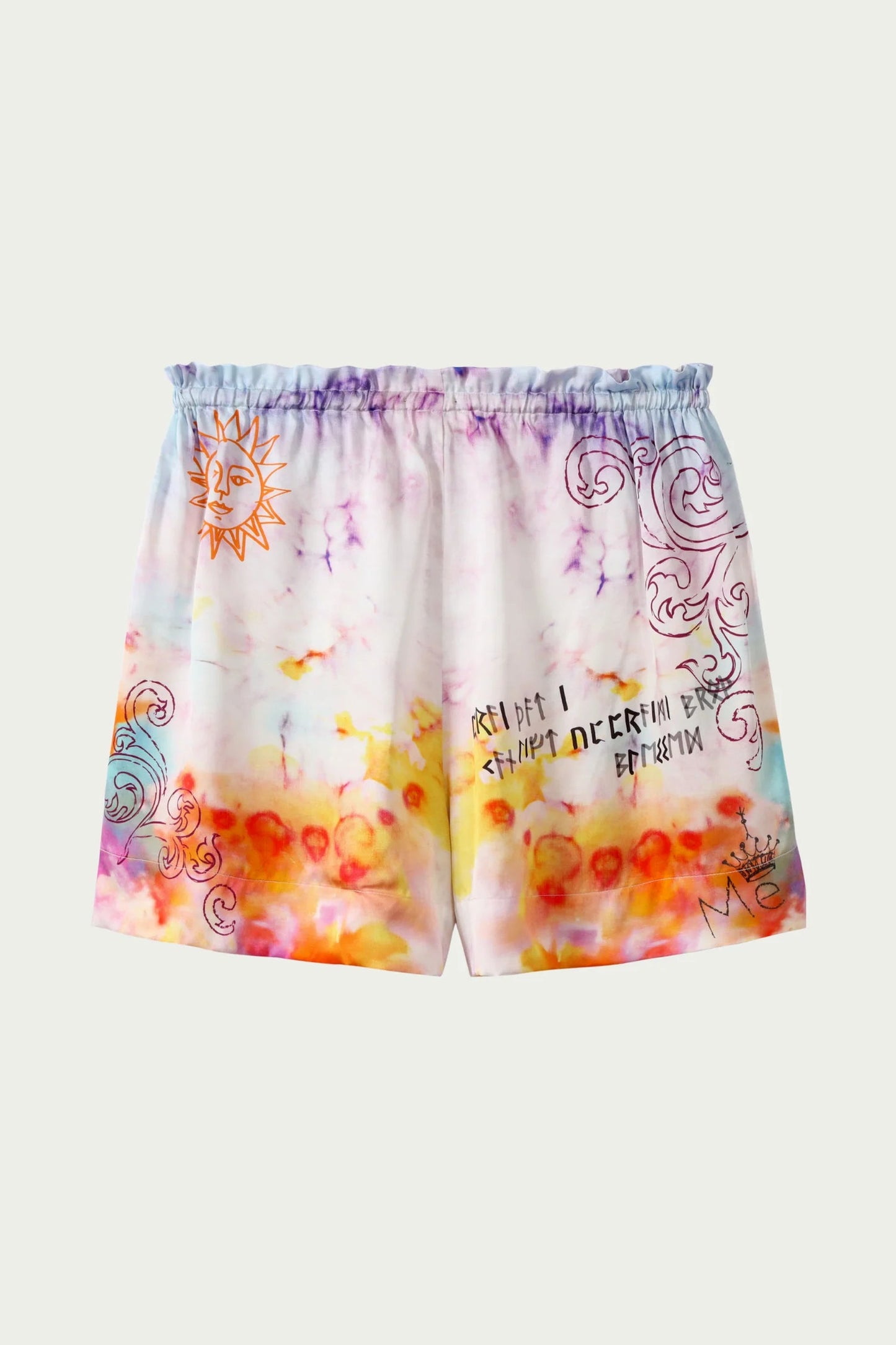 ME369 Kori Shorts - Runic Whisper