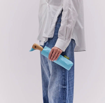 Original Duckhead Compact Umbrella - Popsicle Blue
