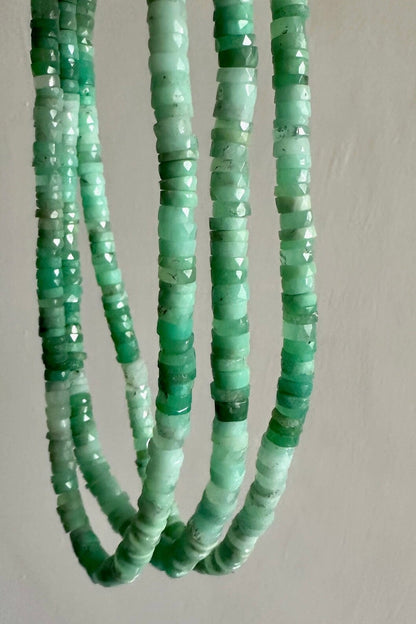 Anokhi Green - Bright Green Summer Beads | Chrysoprase Onyx