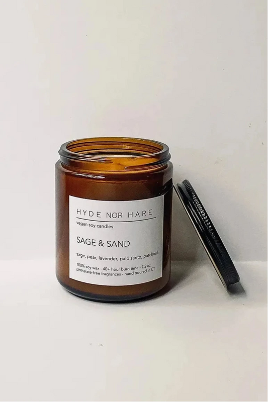 Hyde Nor Hare Candle - Sage & Sand