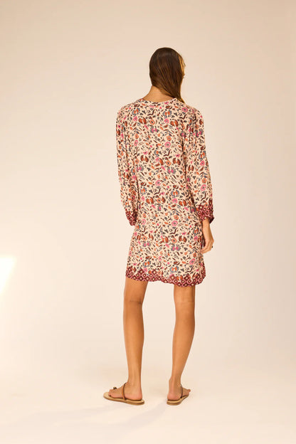 Natalie Martin - Maria Dress - Wildflower Spice