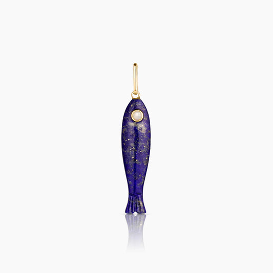 Thatch Fortuna Charm - Lapis