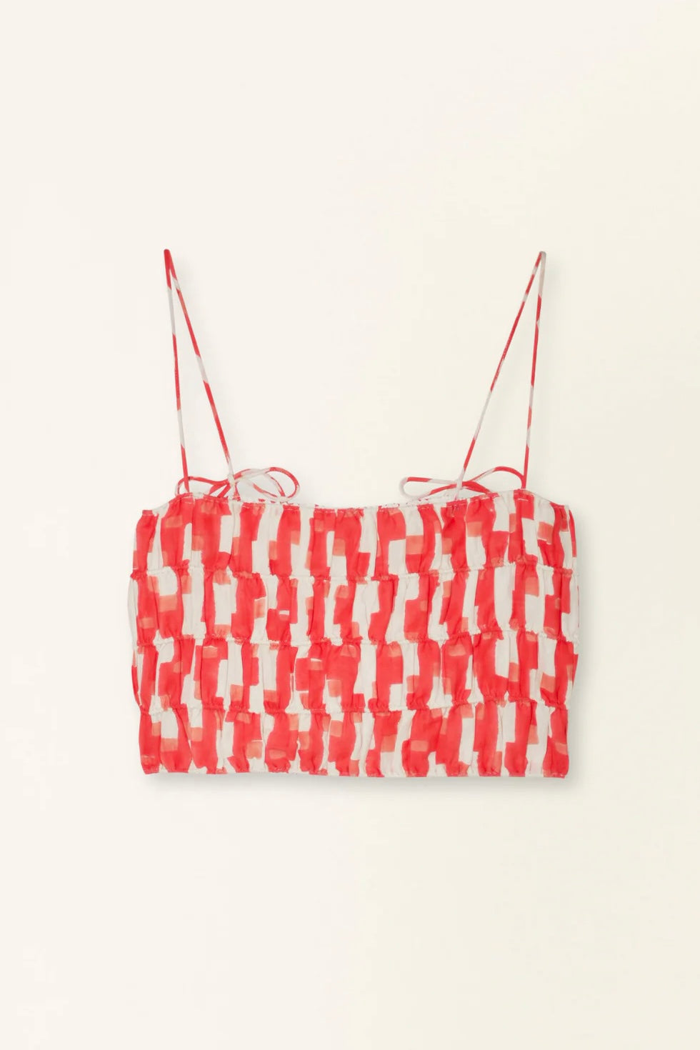 MIRTH Puglia Top in Cherry Hopscotch