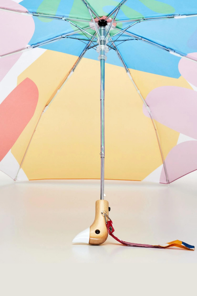 Original Duckhead Compact Umbrella - Matisse Print