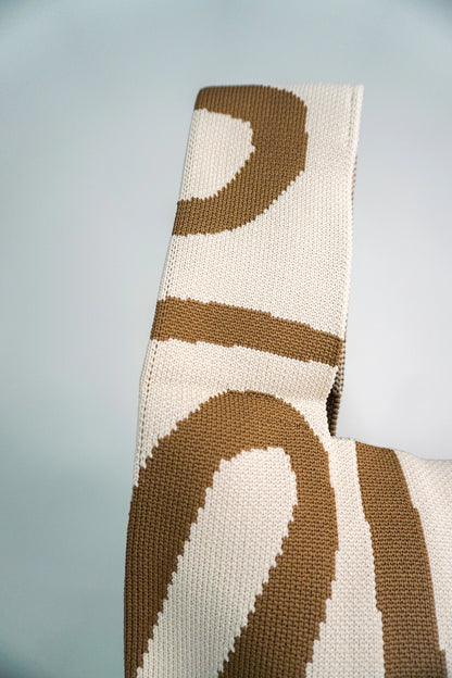 A Bag Concept - Meander Beige Handbag