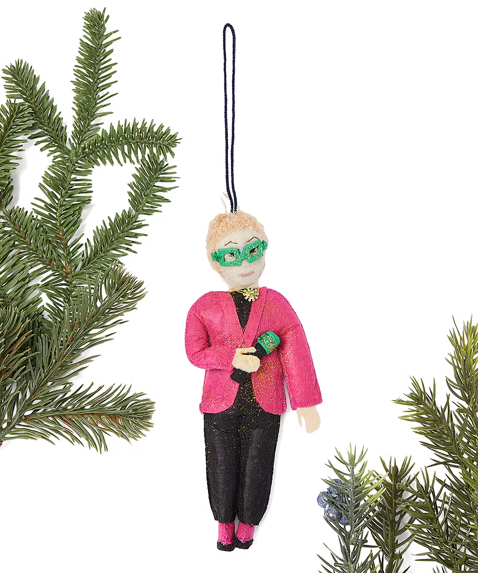 Silk Road Bazaar Ornament - Elton John