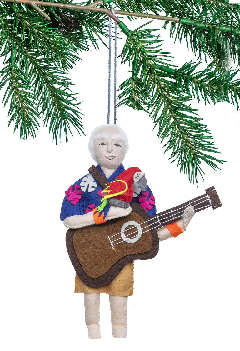 Silk Road Bazaar Ornament - Jimmy Buffett