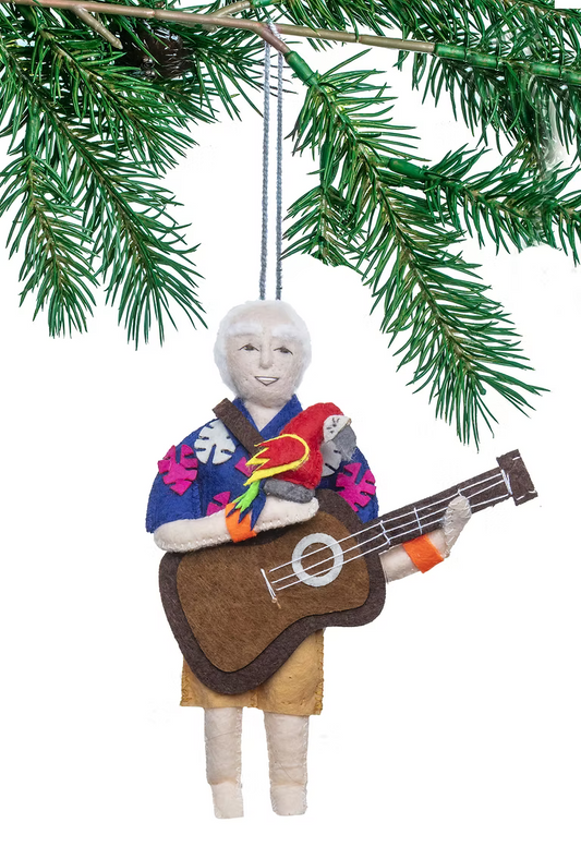 Silk Road Bazaar Ornament - Jimmy Buffett