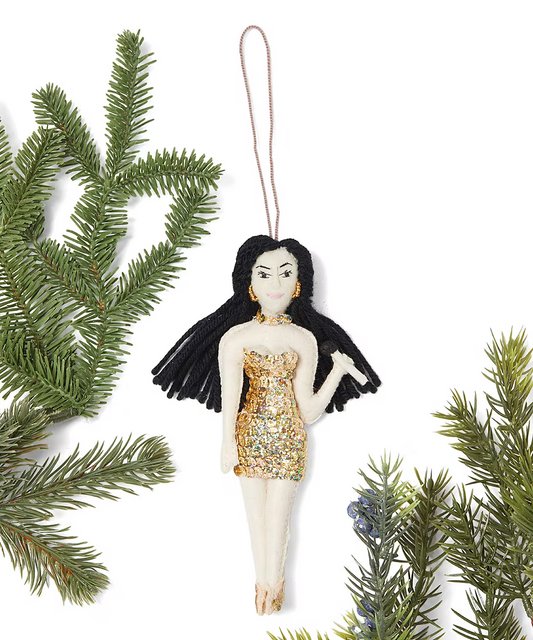 Silk Road Bazaar Ornament - Cher