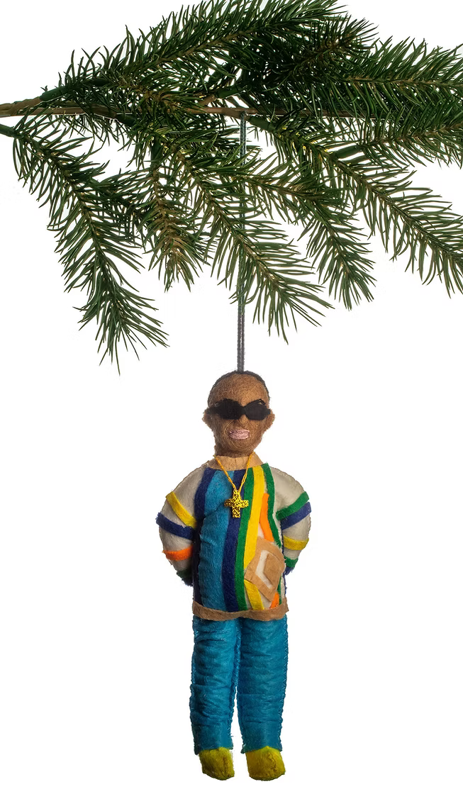 Silk Road Bazaar Ornament - The Notorious B.I.G.