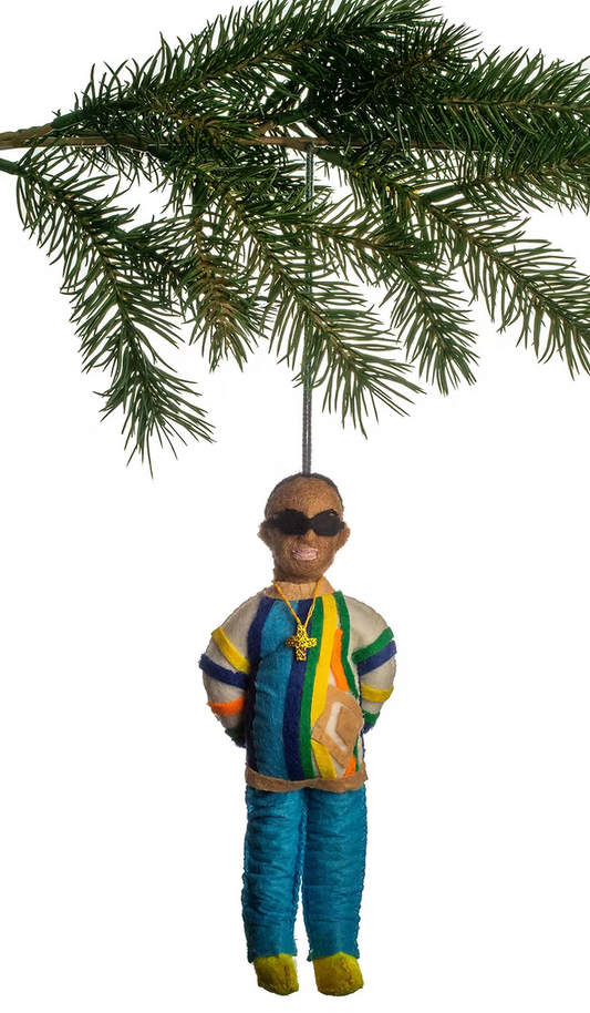 Silk Road Bazaar Ornament - The Notorious B.I.G.