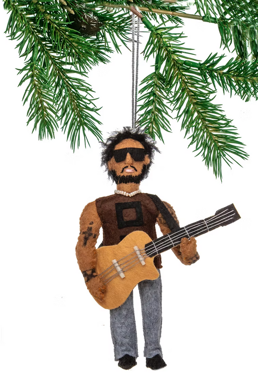 Silk Road Bazaar Ornament - Lenny Kravitz