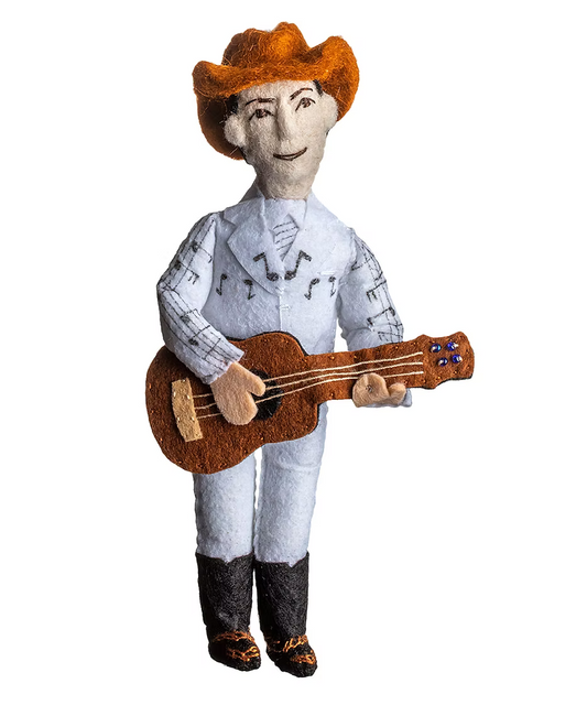 Silk Road Bazaar Ornament - Hank Williams
