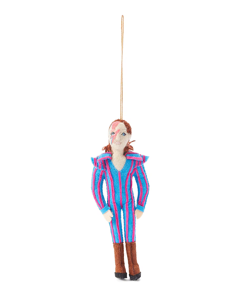 Silk Road Bazaar Ornament - David Bowie